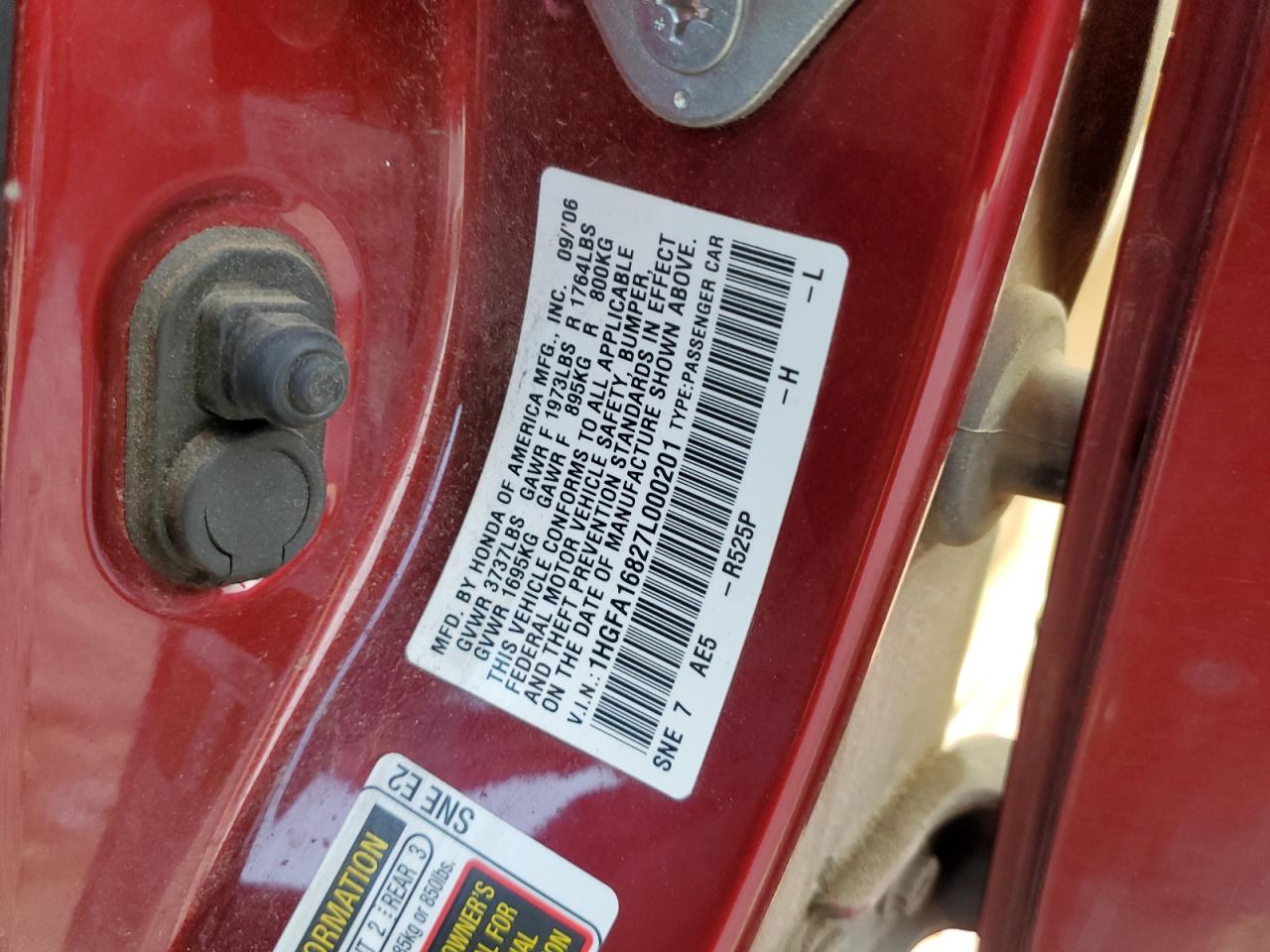 2007 Honda Civic - Image 13