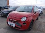 2013 FIAT 500 COLOUR for sale at Copart PETERLEE