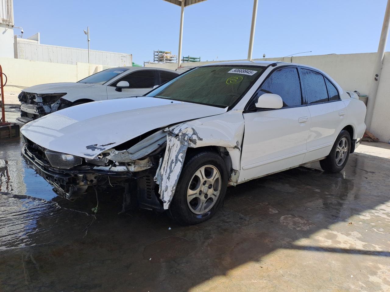 JMYSNEA2A3Z705435 - 2008 Mitsubishi Galant - #50669945