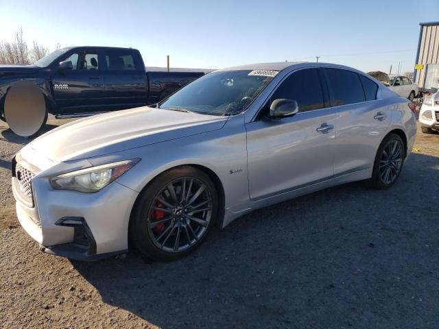 2019 Infiniti Q50 Red Sport 400