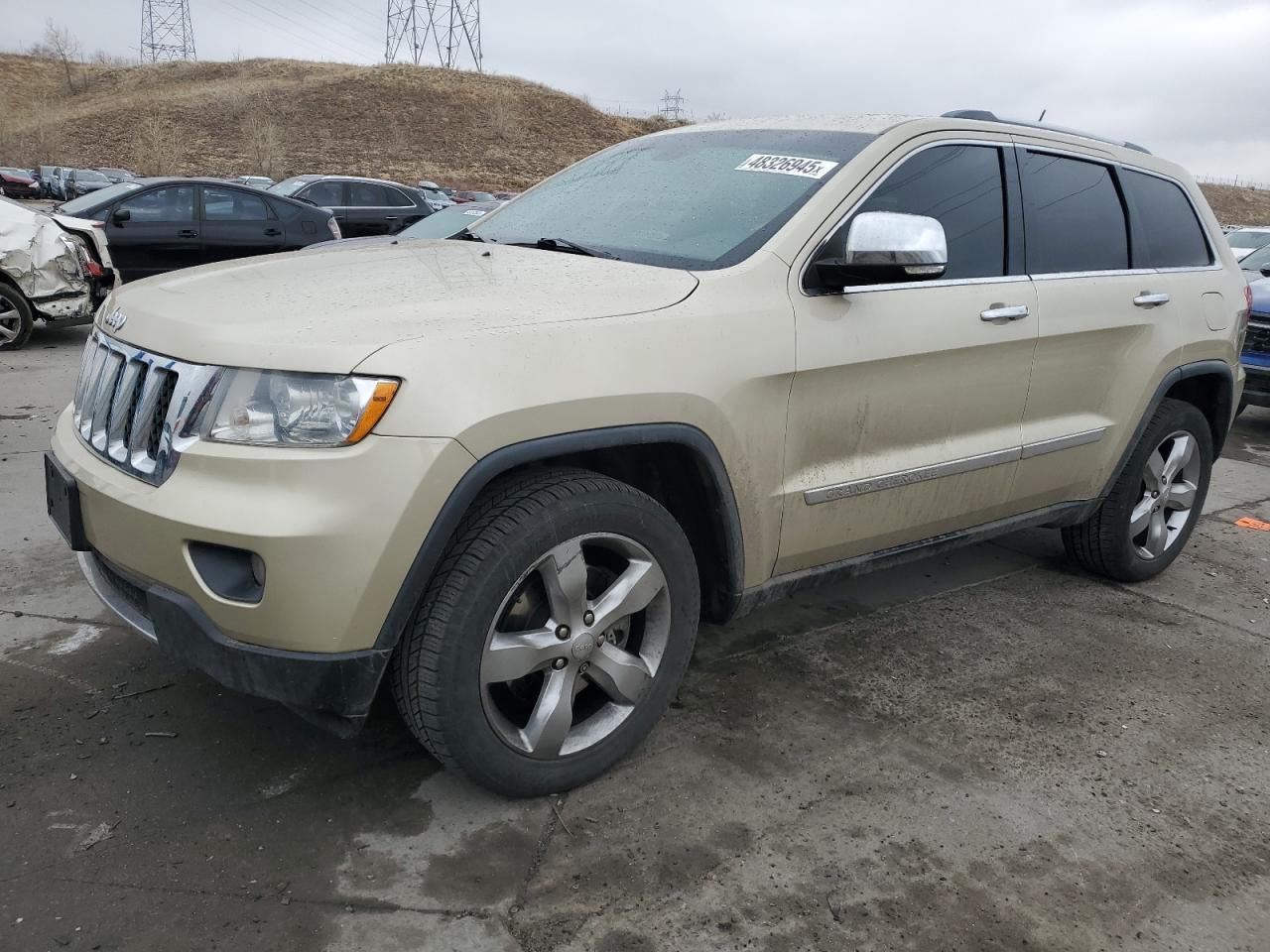 2011 Jeep Grand Cherokee Overland na sprzedaż w Littleton, CO - Side