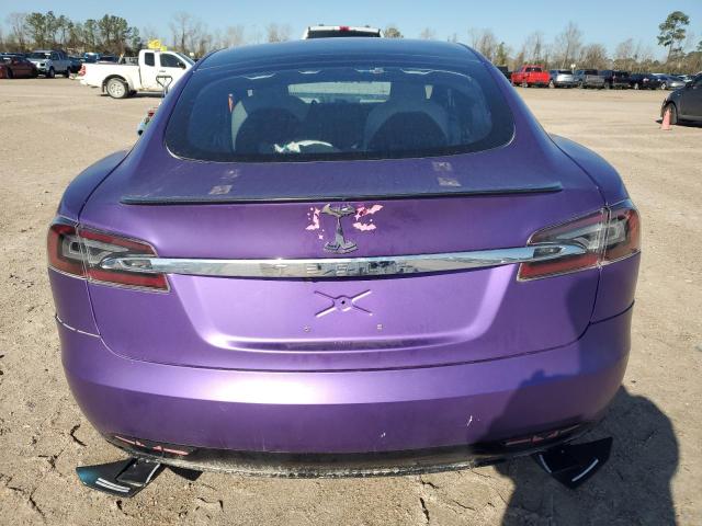 TESLA MODEL S 2020 Purple