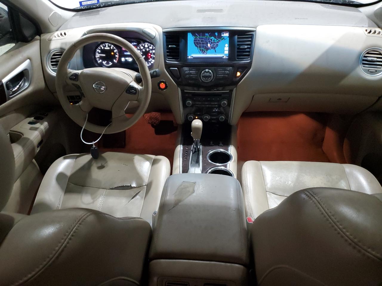 2015 Nissan Pathfinder S VIN: 5N1AR2MN8FC686478 Lot: 47874415