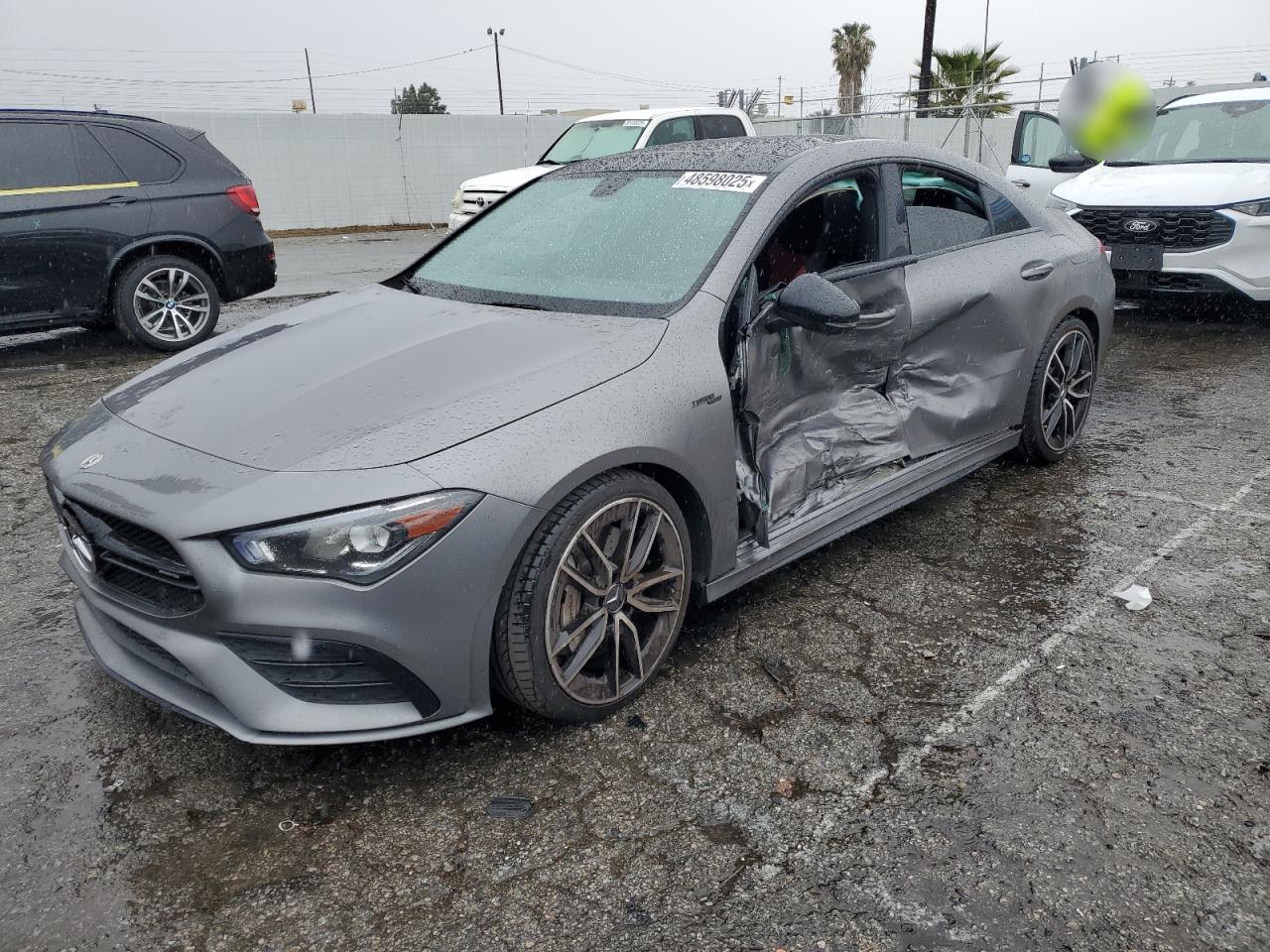 2023 Mercedes-Benz Cla Amg 35 4Matic de vânzare în Van Nuys, CA - Side