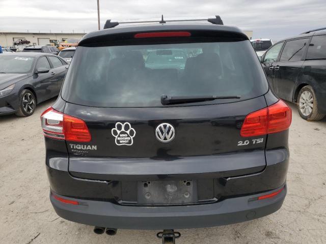 Parquets VOLKSWAGEN TIGUAN 2012 Czarny