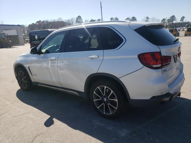 BMW X5 2017 White