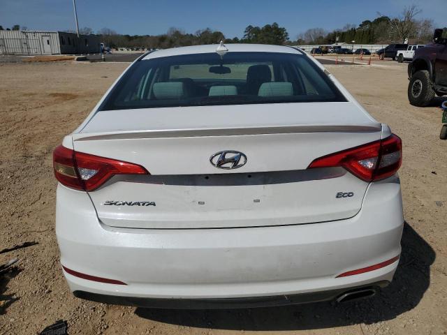  HYUNDAI SONATA 2016 Белы