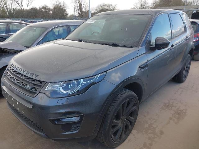 2018 LAND ROVER DISCOVERY for sale at Copart SANDY