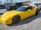 2002 Chevrolet Corvette  de vânzare în Spartanburg, SC - Rear End
