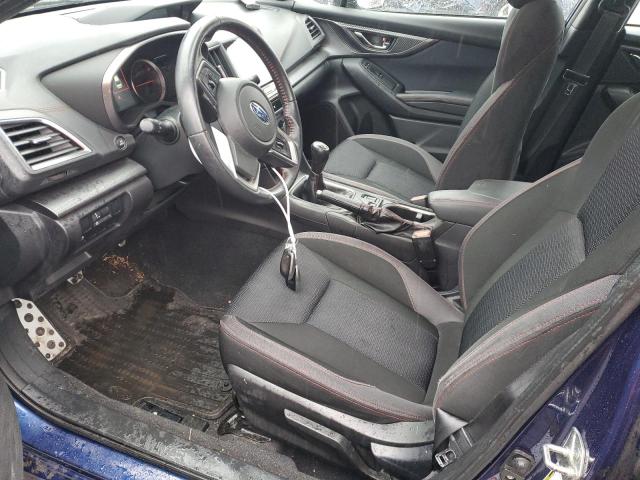  SUBARU IMPREZA 2017 Granatowy