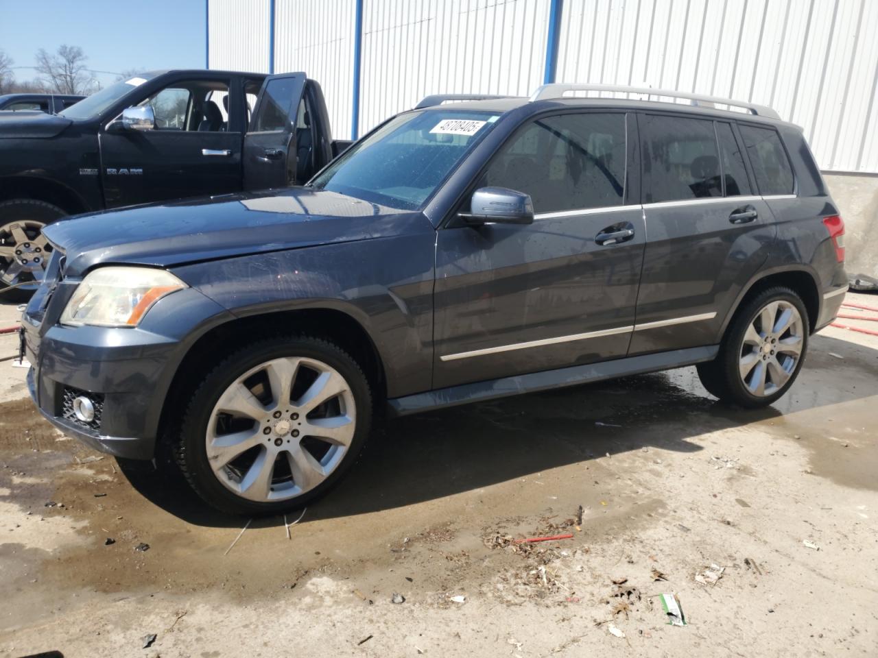 2010 Mercedes-Benz Glk 350 4Matic en Venta en Lawrenceburg, KY - Front End