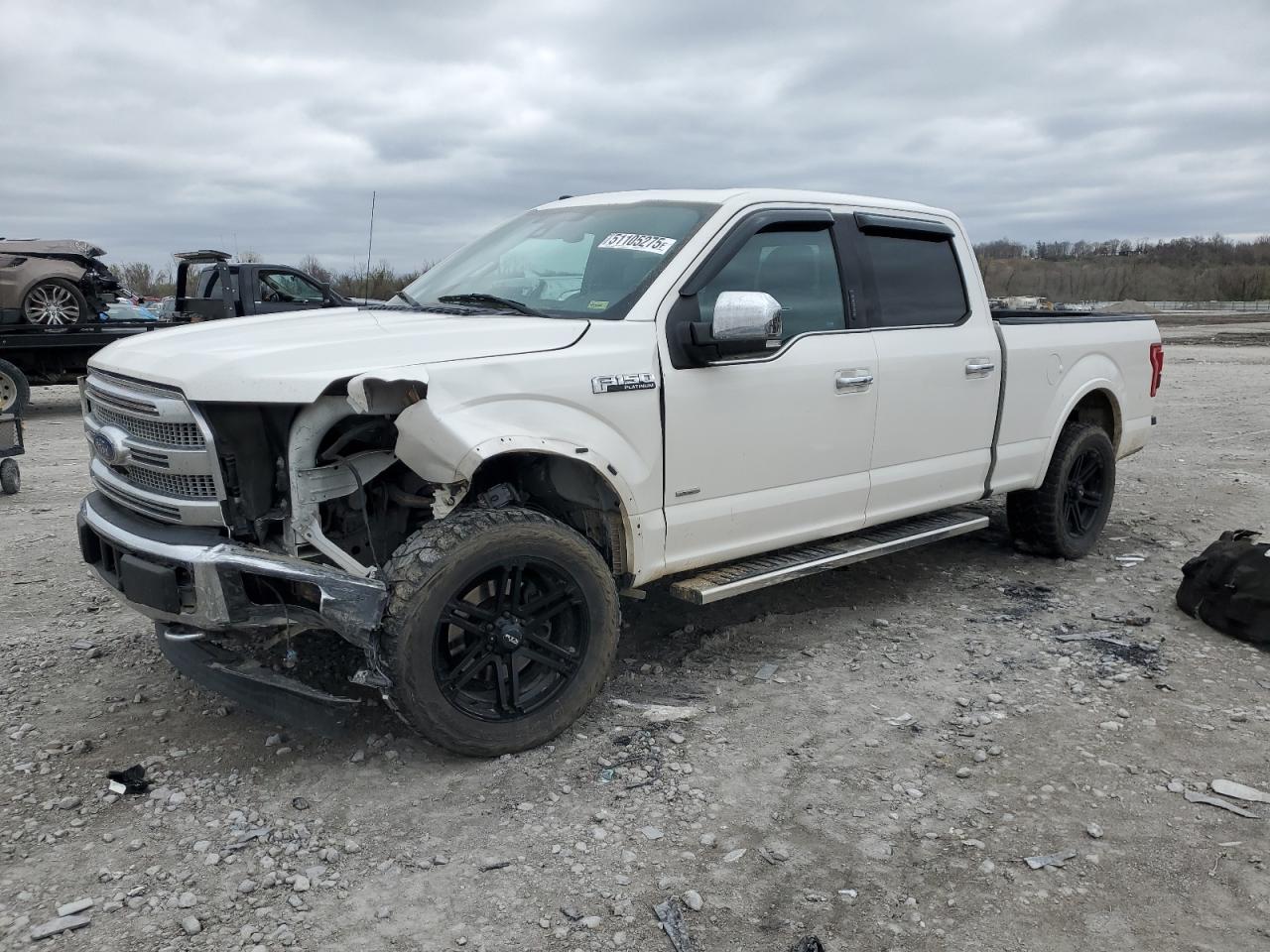 2017 Ford F150 Supercrew zu verkaufen in Cahokia Heights, IL - Front End
