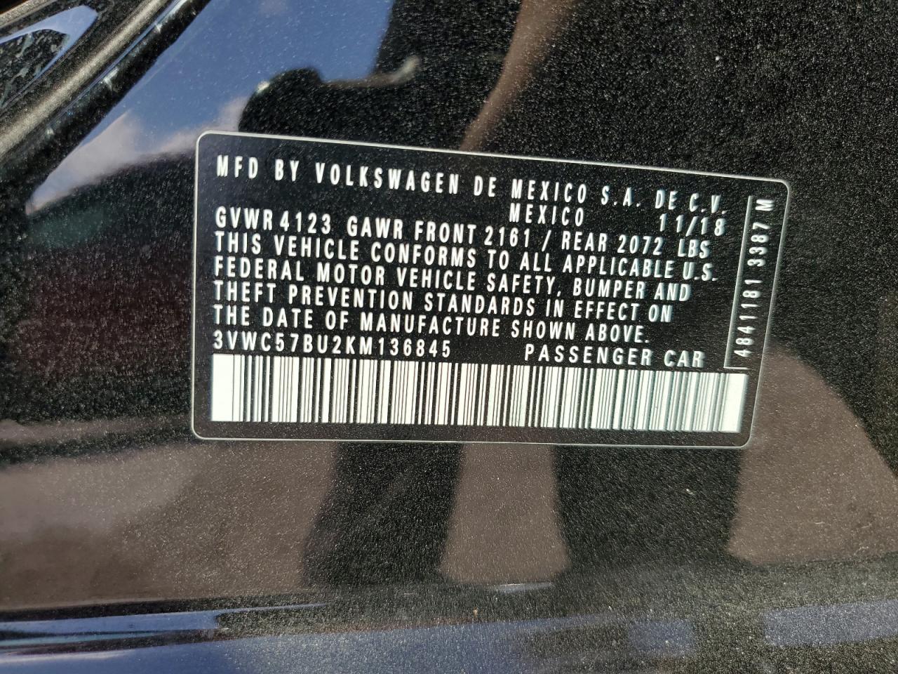 2019 Volkswagen Jetta - Image 13
