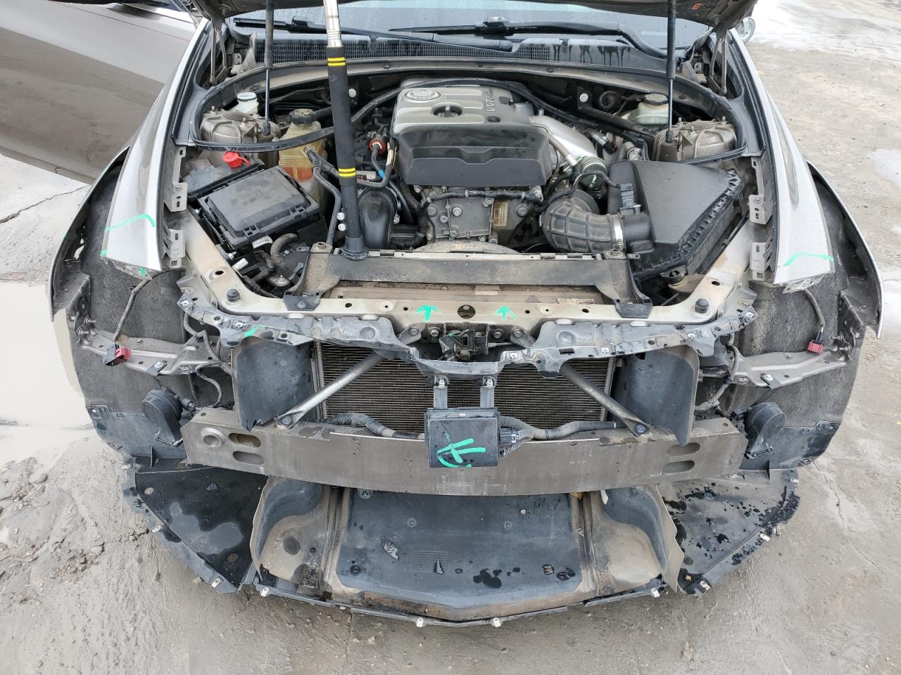 2014 Cadillac Cts Premium Collection VIN: 1G6AT5SX8E0166134 Lot: 50634425