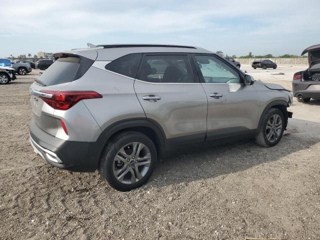  KIA SELTOS 2023 Srebrny