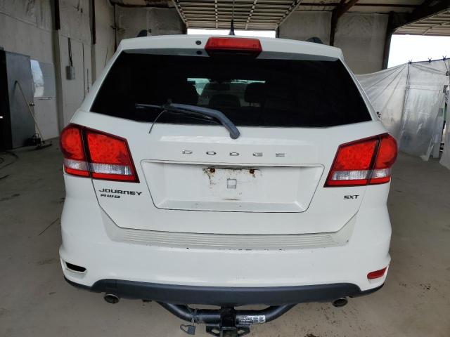 Parquets DODGE JOURNEY 2012 Biały