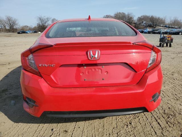  HONDA CIVIC 2016 Red