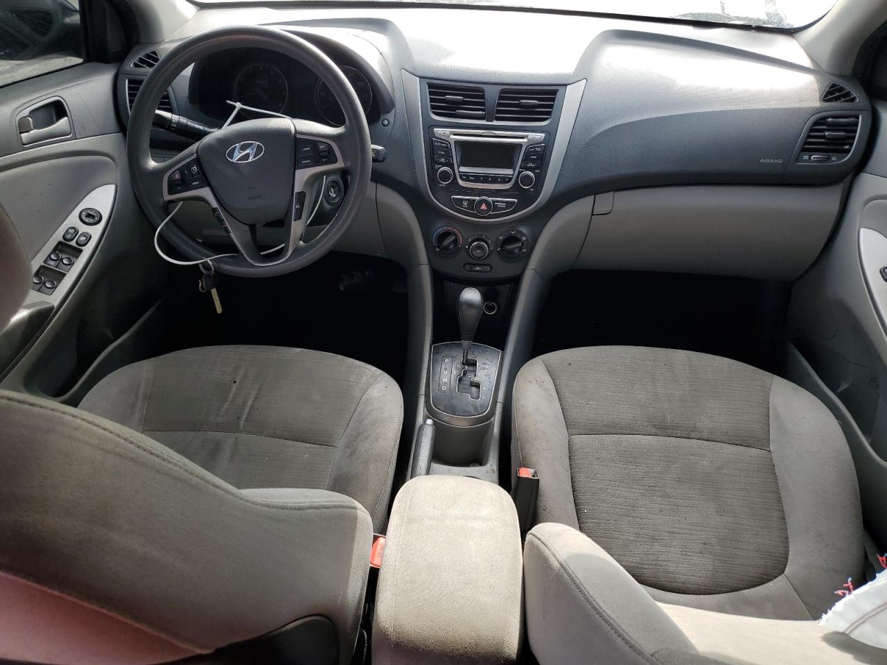 2017 Hyundai Accent Se VIN: KMHCT4AE5HU337091 Lot: 50176865