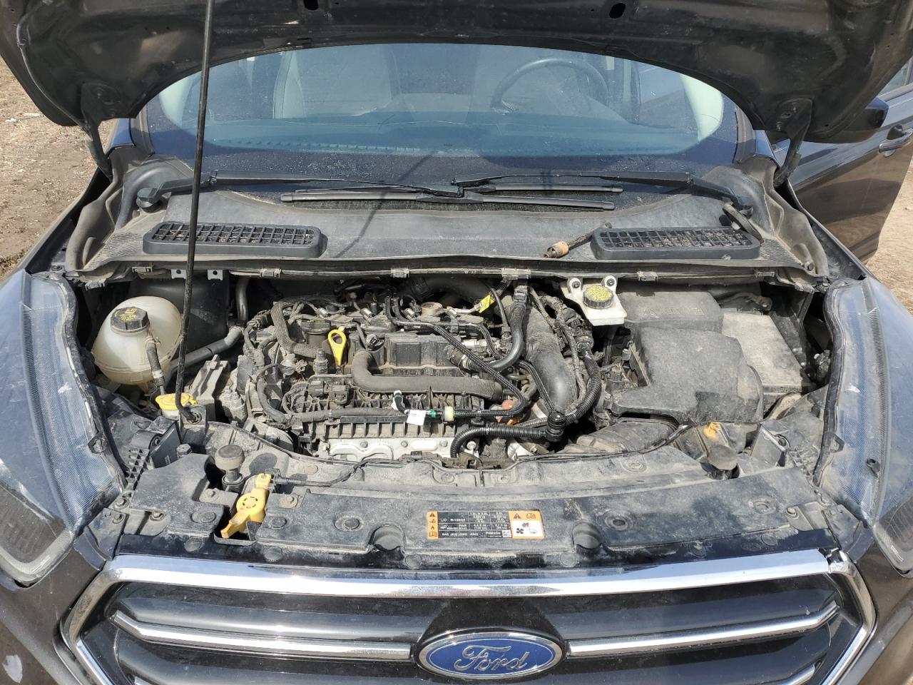 2019 Ford Escape Se VIN: 1FMCU9GD7KUA98966 Lot: 48538135