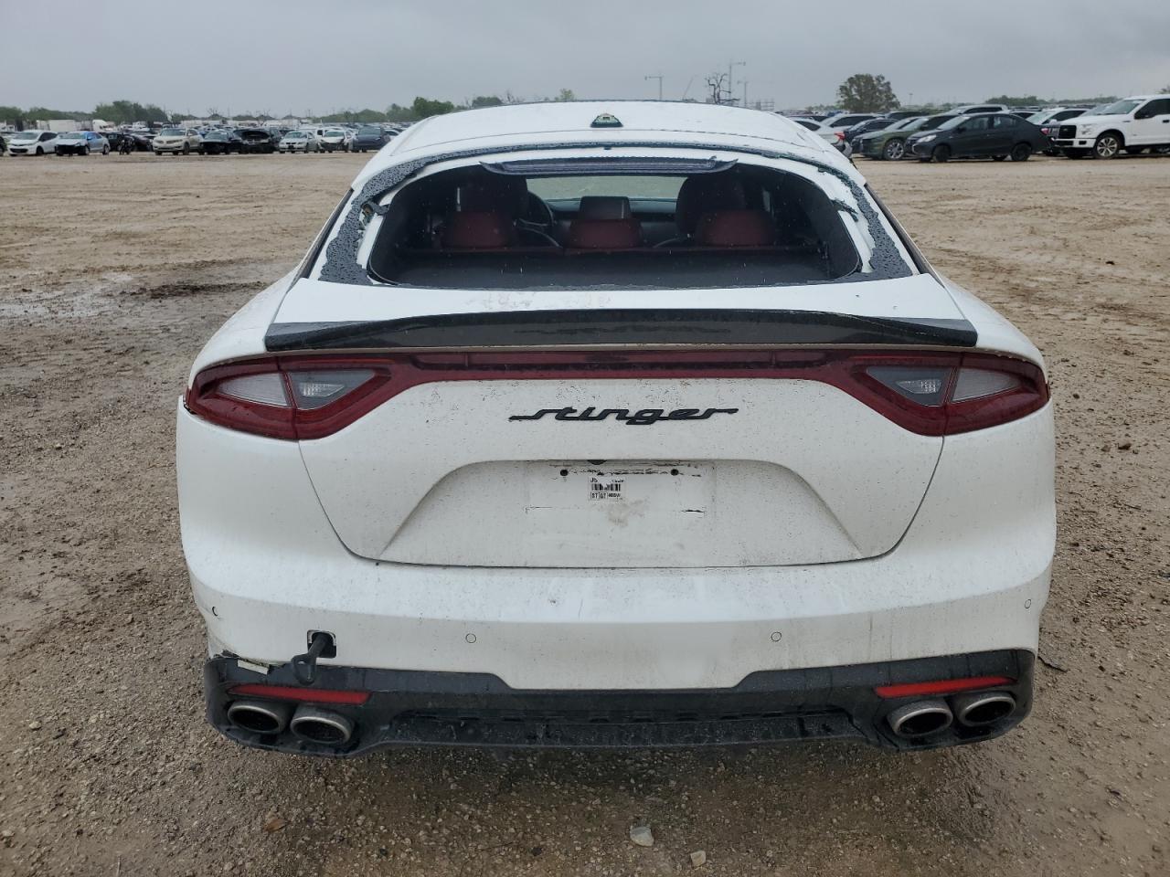 2018 Kia Stinger Gt1 VIN: KNAE45LC3J6018078 Lot: 50781815