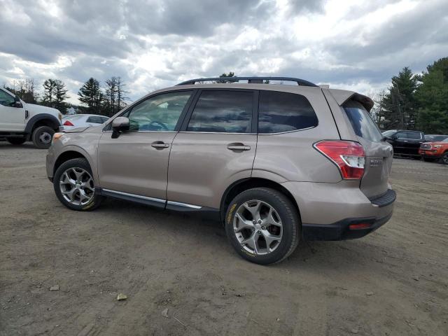 SUBARU FORESTER 2016 Brown