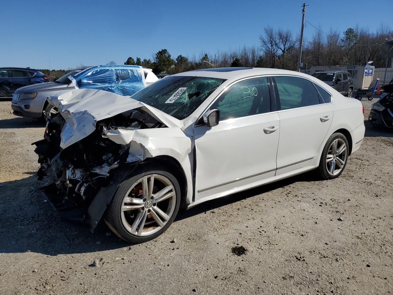 2015 Volkswagen Passat Se na sprzedaż w Memphis, TN - All Over