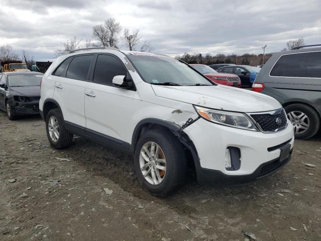  KIA SORENTO 2015 Biały