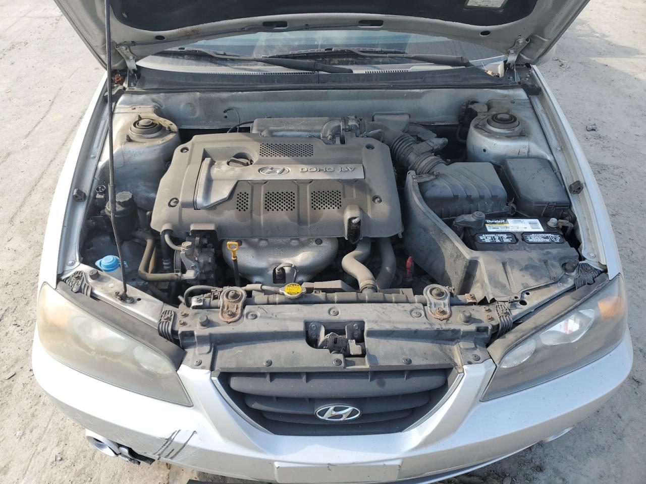2004 Hyundai Elantra Gls VIN: KMHDN46D04U913100 Lot: 49696475