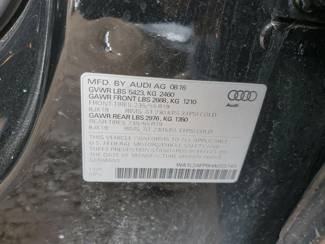 2017 Audi Q5 - Image 12