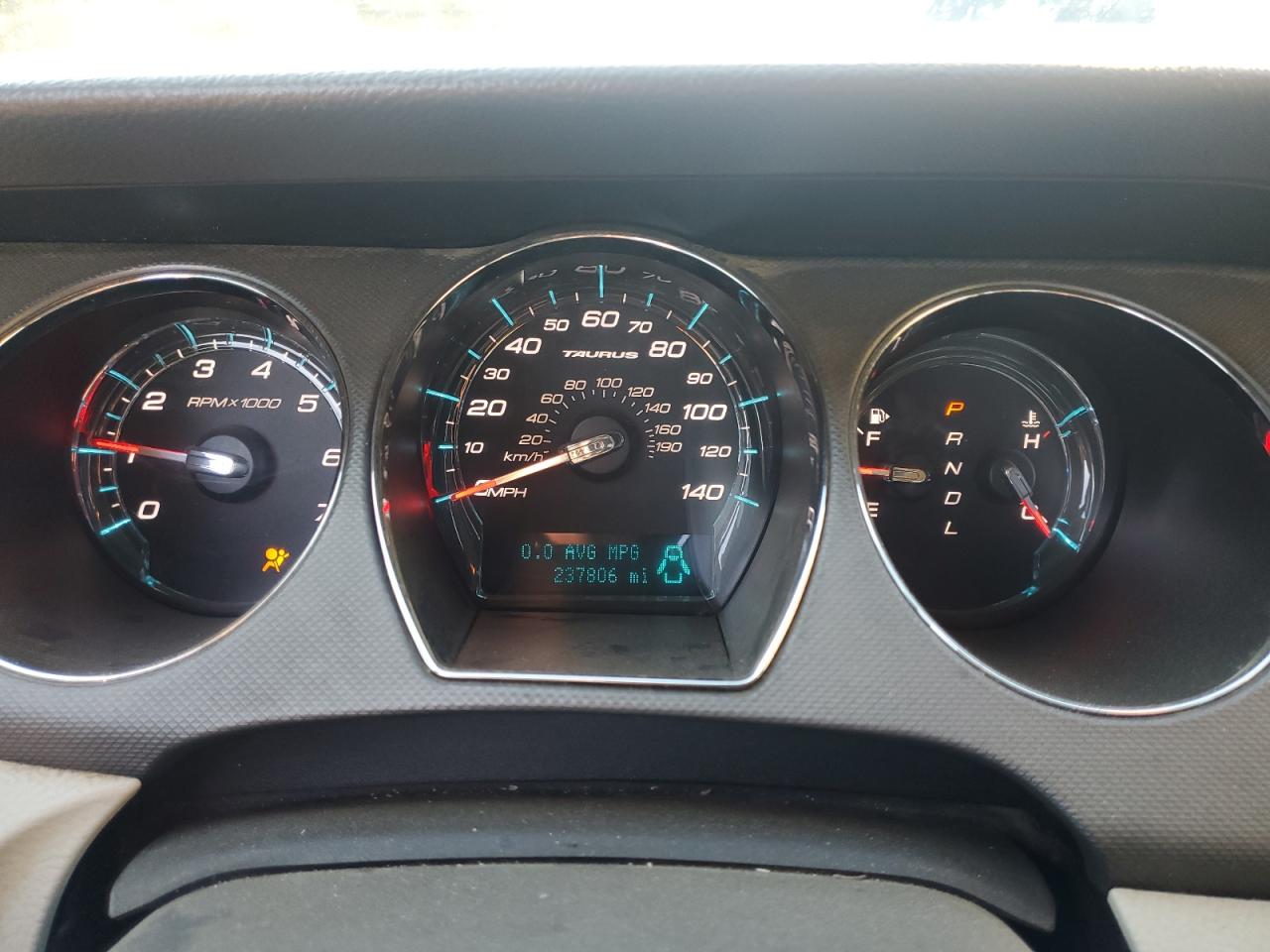 2010 Ford Taurus Se VIN: 1FAHP2DW1AG165269 Lot: 49138745