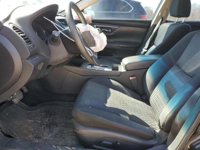  NISSAN ALTIMA 2017 Черный