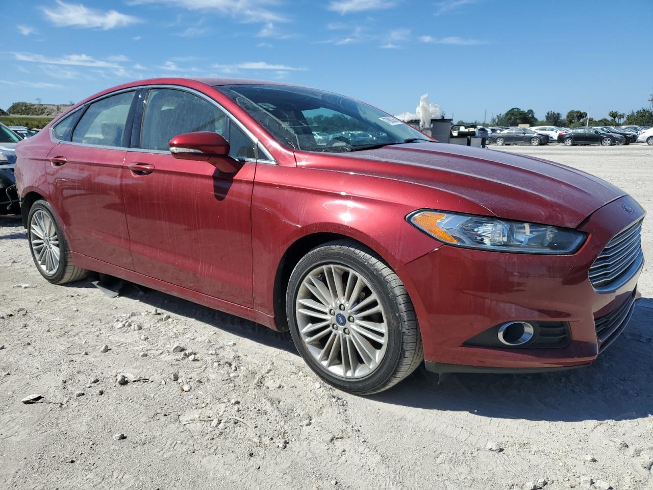 2013 Ford Fusion - Image 4