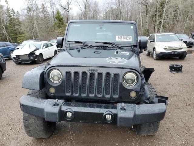  JEEP WRANGLER 2016 Черный