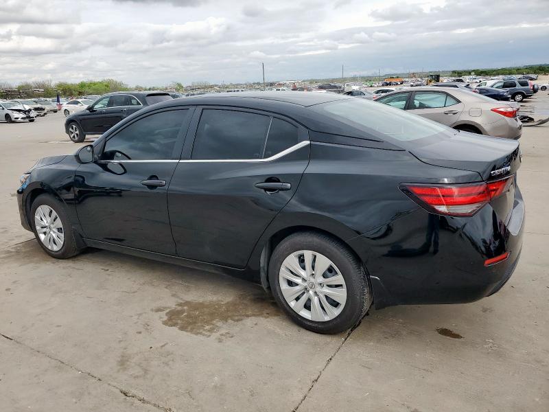  NISSAN SENTRA 2024 Черный