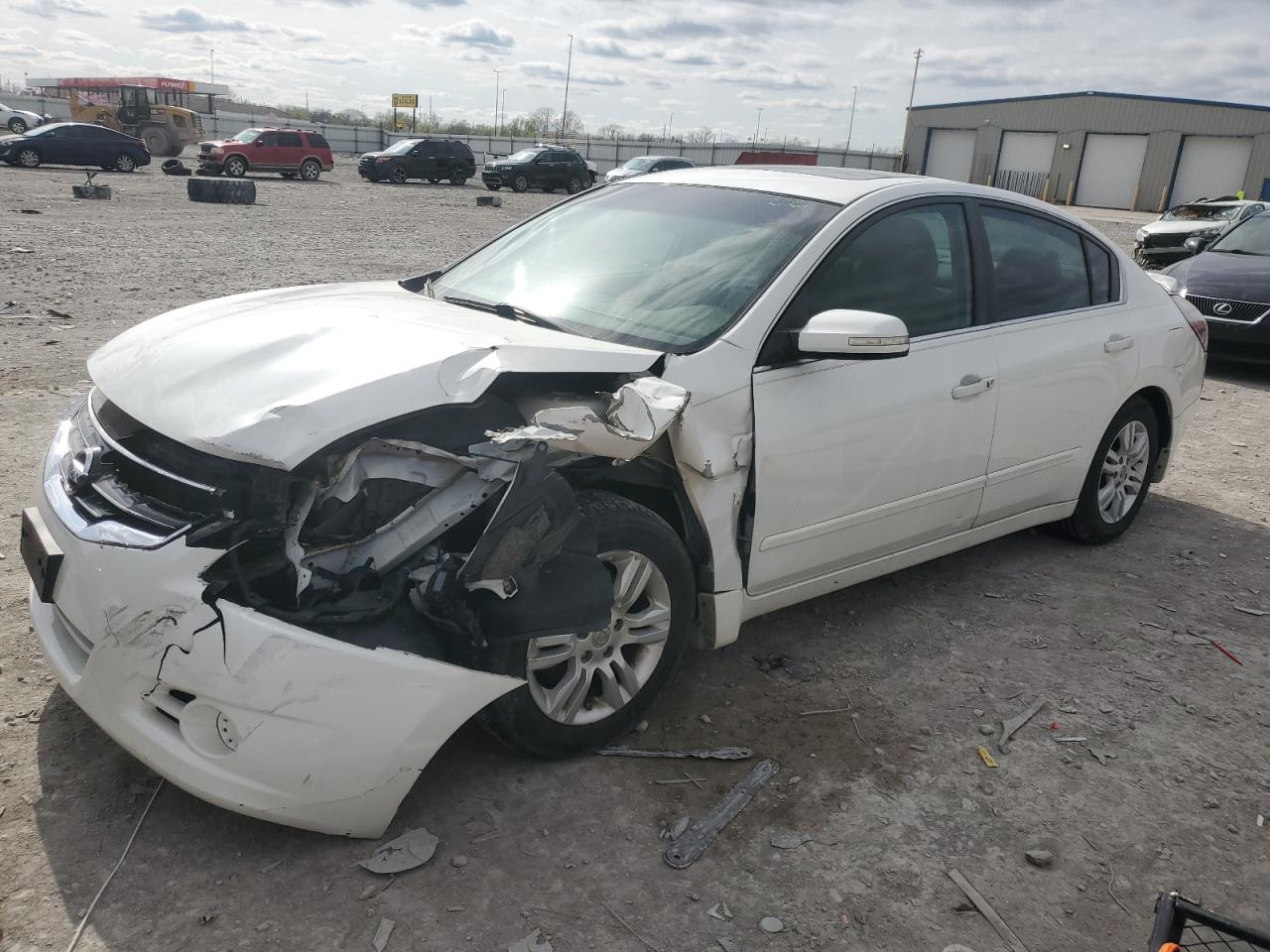 2011 Nissan Altima Base for Sale in Cahokia Heights, IL - Front End