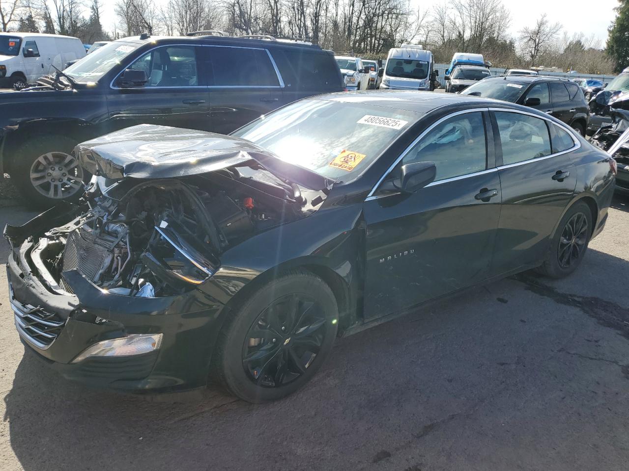 2021 Chevrolet Malibu Lt en Venta en Portland, OR - Front End