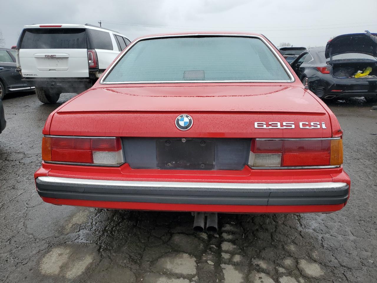 1989 BMW 6er - Image 6