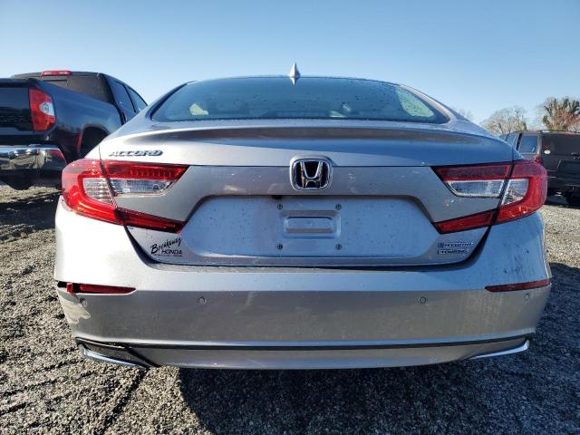  HONDA ACCORD 2022 Silver