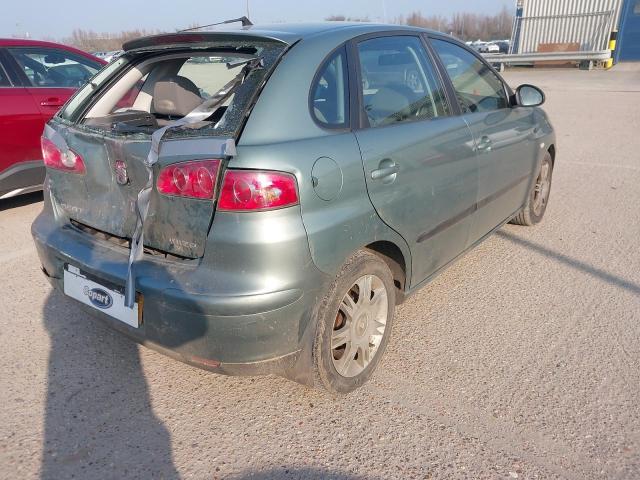 2002 SEAT IBIZA SE