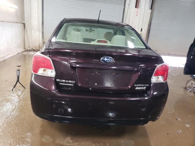  SUBARU IMPREZA 2013 Фиолетовый