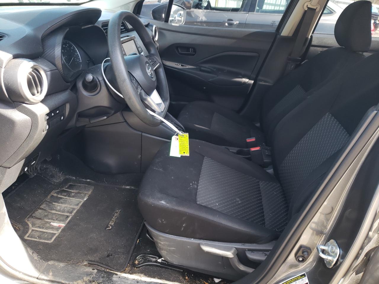 2021 Nissan Versa S VIN: 3N1CN8DVXML808810 Lot: 50218345