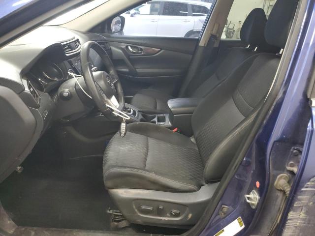  NISSAN ROGUE 2019 Синий