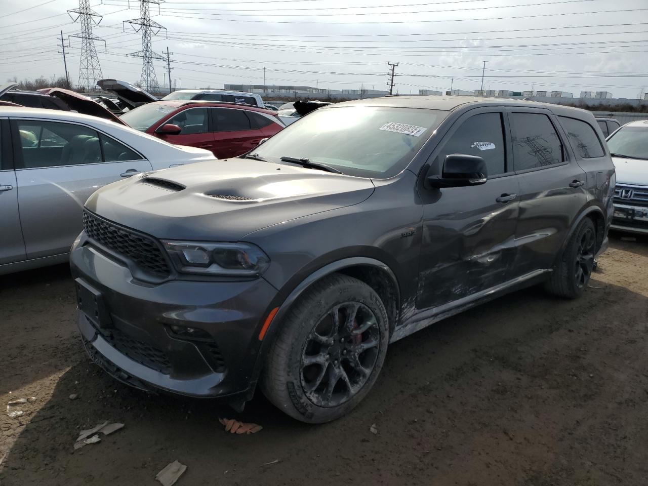 2021 Dodge Durango Srt 392 იყიდება Elgin-ში, IL - Rear End