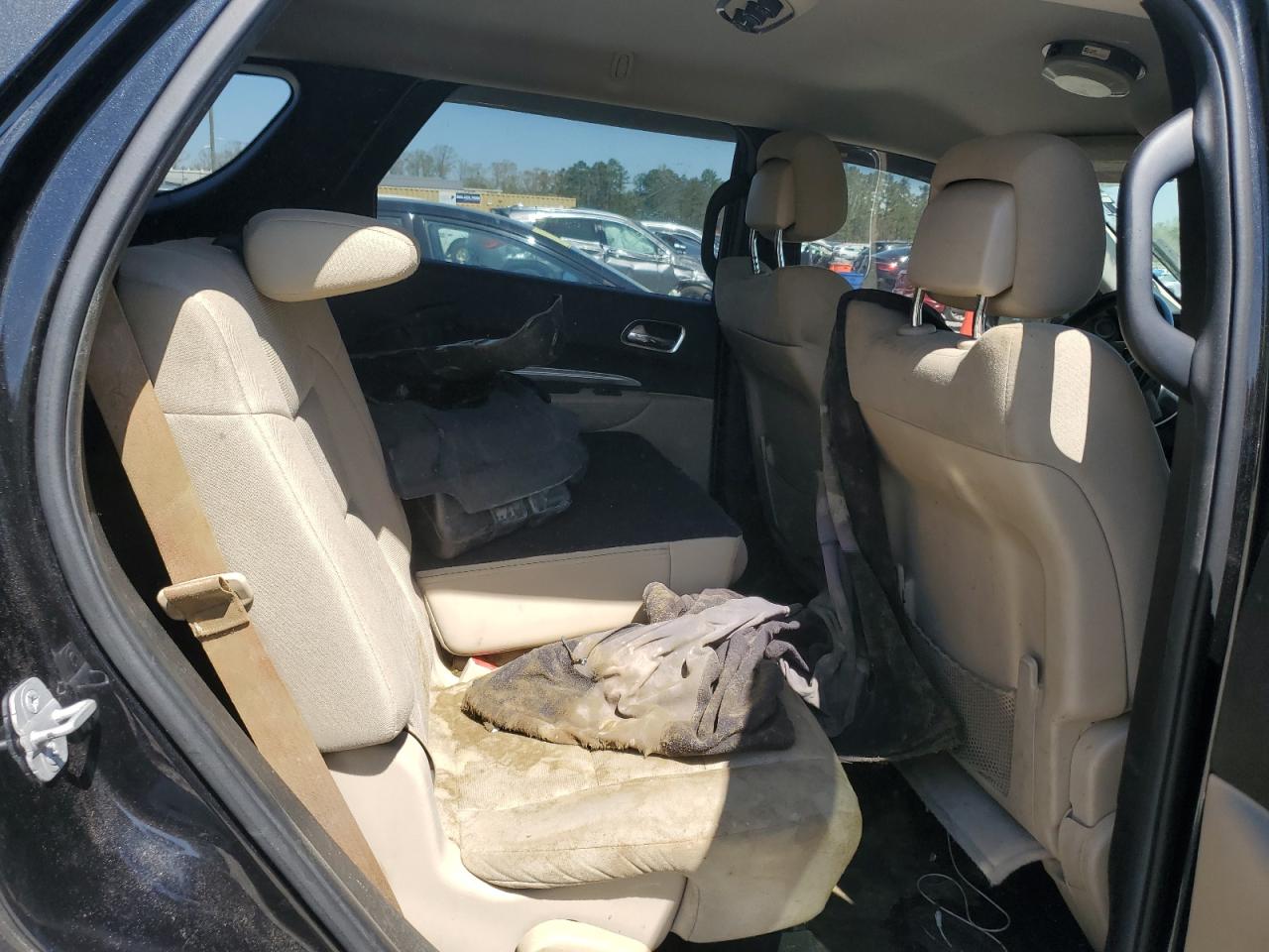 2014 Dodge Durango Sxt VIN: 1C4RDHAG2EC444170 Lot: 50386575