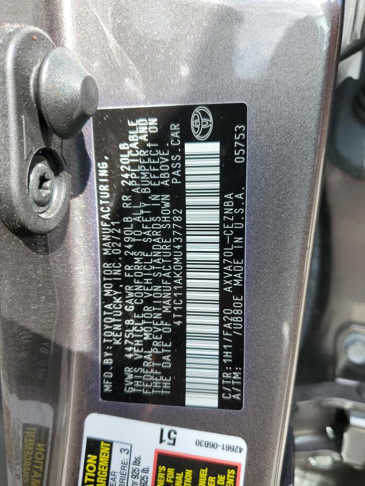 2021 Toyota Camry - Image 14