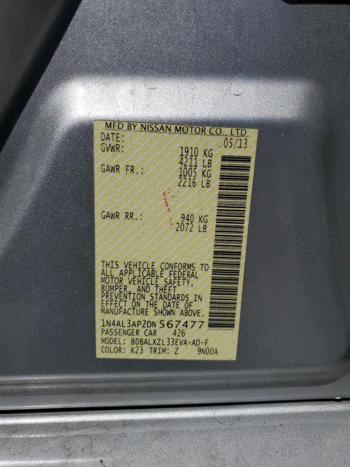 2013 Nissan Altima - Image 12