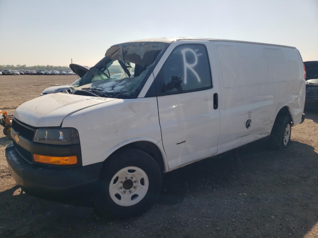 2022 Chevrolet Express G2500  for Sale in Houston, TX - Side