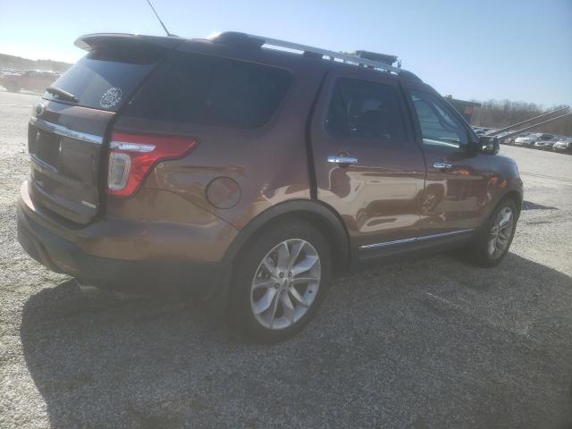  FORD EXPLORER 2012 Brązowy