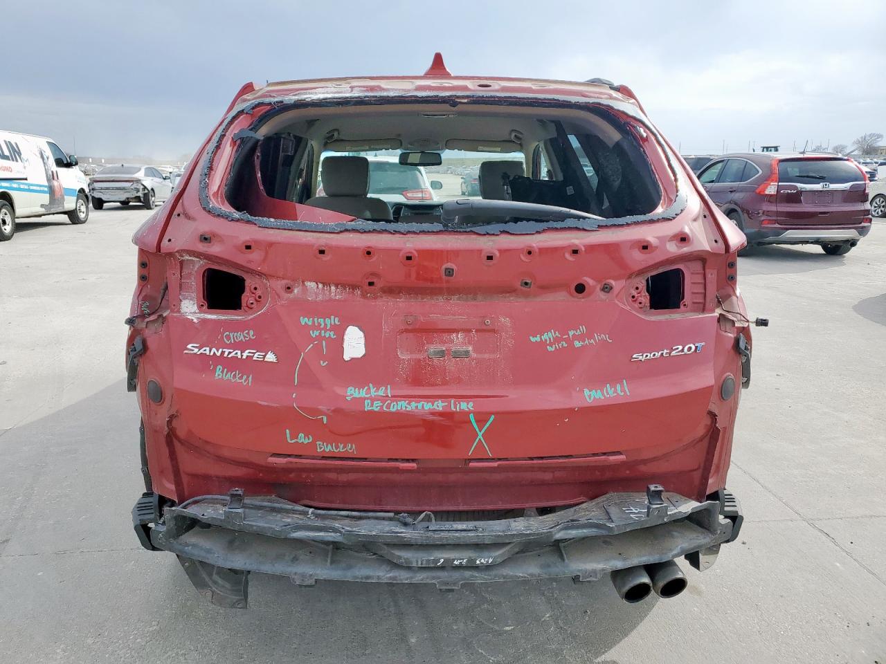 2013 Hyundai Santa Fe - Image 6