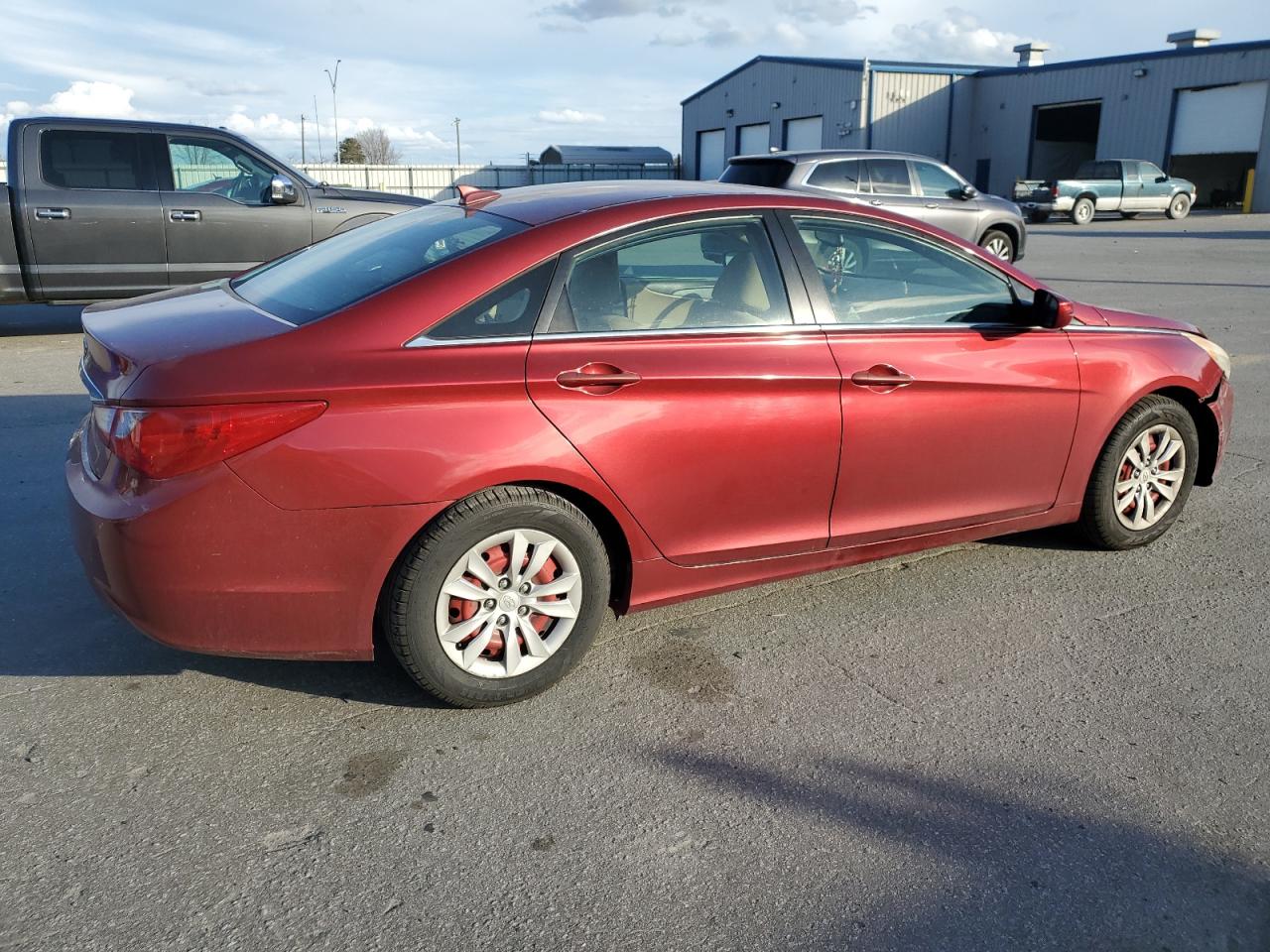 2012 Hyundai Sonata - Image 3